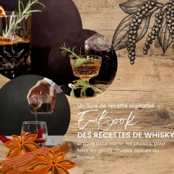 Louise & Gaston - Kit découverte aromatisation whisky arrangé New
