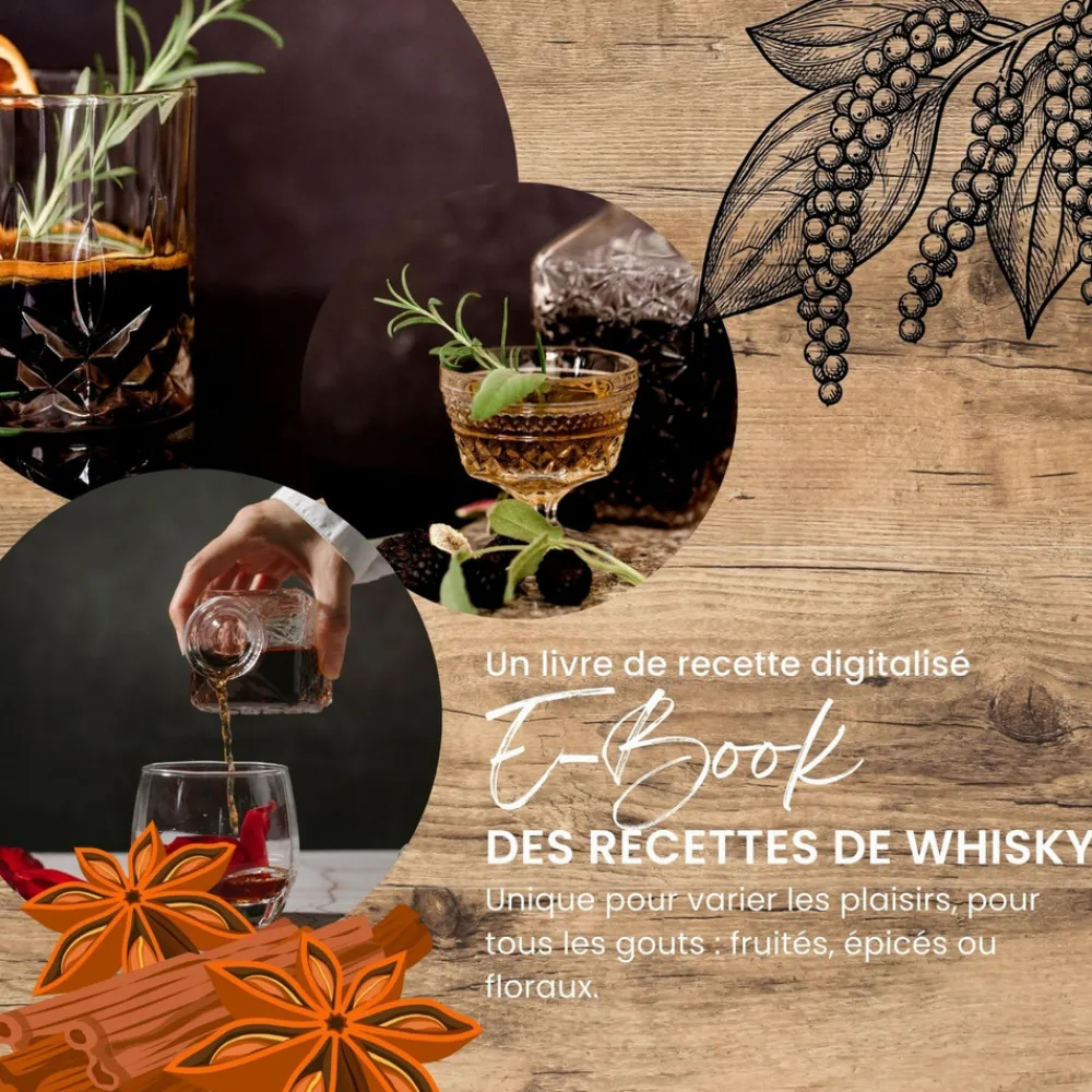 Louise & Gaston - Kit découverte aromatisation whisky arrangé New