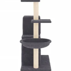 Maison Exclusive - Arbre à chat avec griffoirs en sisal gris foncé 83 cm Discount
