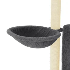 Maison Exclusive - Arbre à chat avec griffoirs en sisal gris foncé 96,5 cm Outlet