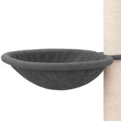 Maison Exclusive - Arbre à chat avec griffoirs en sisal gris foncé 94,5 cm Online