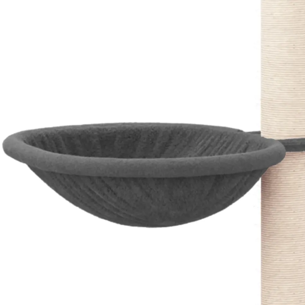 Maison Exclusive - Arbre à chat avec griffoirs en sisal gris foncé 94,5 cm Online