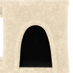 Maison Exclusive Arbres À Chat Et Jouets | - Arbre à chat avec griffoirs en sisal gris clair 176 cm