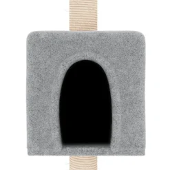 Maison Exclusive Arbres À Chat Et Jouets | - Arbre à chat avec griffoirs en sisal gris clair 168 cm