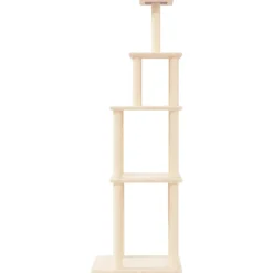 Maison Exclusive Arbres À Chat Et Jouets | - Arbre à chat avec griffoirs en sisal gris clair 110 cm