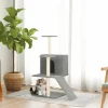 Maison Exclusive Arbres À Chat Et Jouets | - Arbre à chat avec griffoirs en sisal crème 153 cm