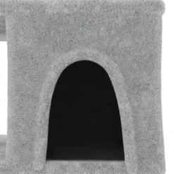Maison Exclusive Arbres À Chat Et Jouets | - Arbre à chat avec griffoirs gris clair 82 cm