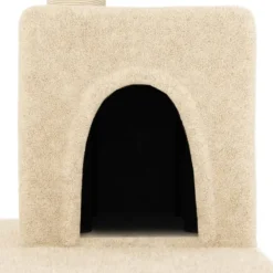 Maison Exclusive Arbres À Chat Et Jouets | - Arbre à chat avec griffoirs en sisal gris clair 153 cm