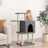 Maison Exclusive - Arbre à chat avec griffoirs en sisal gris foncé 97 cm Online