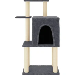 Maison Exclusive - Arbre à chat avec griffoirs en sisal gris foncé 97 cm Online