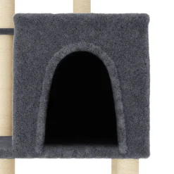 Maison Exclusive - Arbre à chat avec griffoirs en sisal gris foncé 97 cm Online