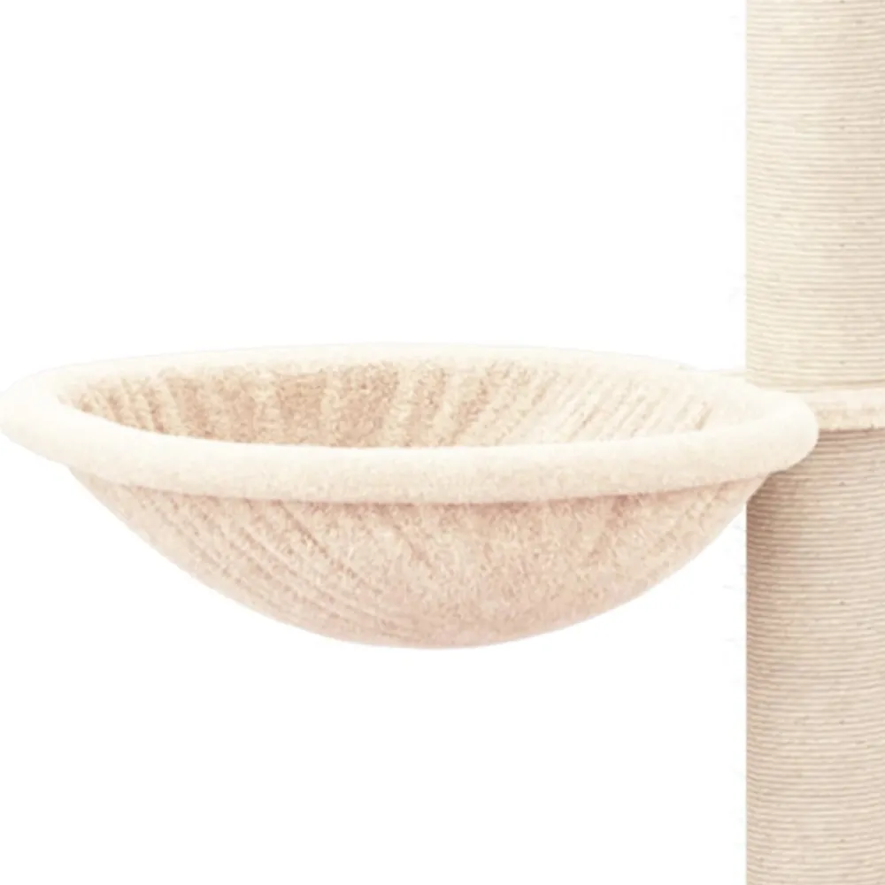 Maison Exclusive Arbres À Chat Et Jouets | - Arbre à chat avec griffoirs en sisal gris foncé 107,5 cm