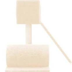 Maison Exclusive Arbres À Chat Et Jouets | - Arbre à chat avec griffoir en sisal crème 59 cm