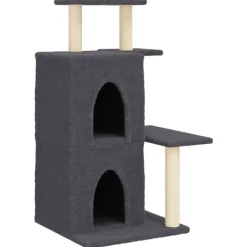Maison Exclusive - Arbre à chat avec griffoirs en sisal gris foncé 97 cm Online