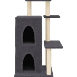 Maison Exclusive - Arbre à chat avec griffoirs en sisal gris foncé 97 cm Online