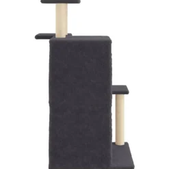 Maison Exclusive - Arbre à chat avec griffoirs en sisal gris foncé 97 cm Online