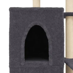 Maison Exclusive - Arbre à chat avec griffoirs en sisal gris foncé 97 cm Online