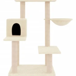 Maison Exclusive Arbres À Chat Et Jouets | - Arbre à chat avec griffoirs en sisal gris foncé 162 cm
