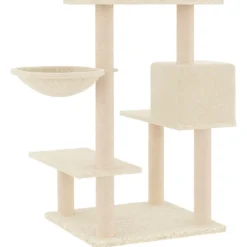 Maison Exclusive Arbres À Chat Et Jouets | - Arbre à chat avec griffoirs en sisal gris foncé 162 cm