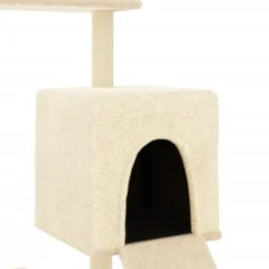 Maison Exclusive Arbres À Chat Et Jouets | - Arbre à chat avec griffoirs en sisal gris foncé 147 cm