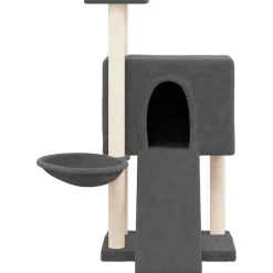 Maison Exclusive Arbres À Chat Et Jouets | - Arbre à chat avec griffoirs en sisal crème 72 cm