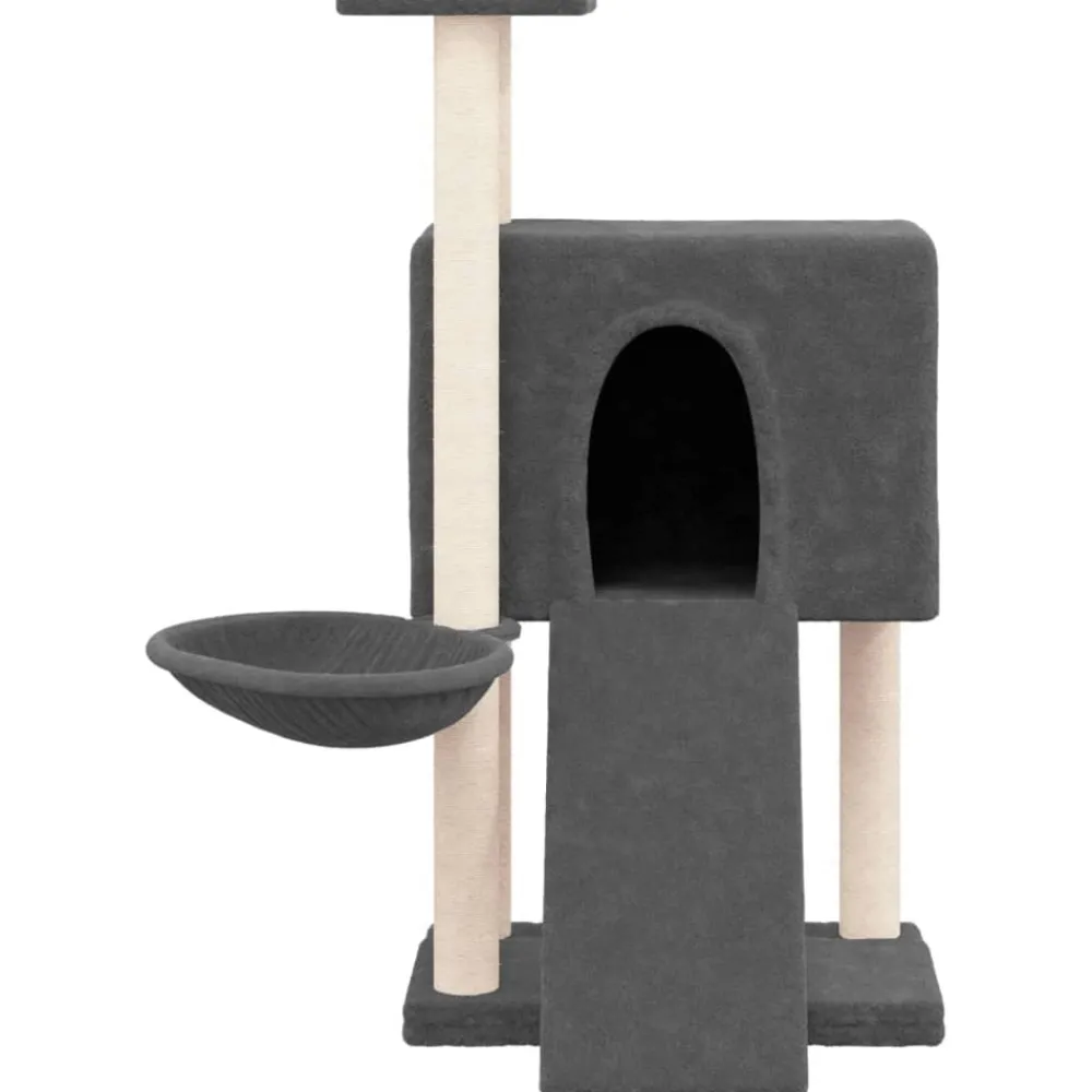 Maison Exclusive Arbres À Chat Et Jouets | - Arbre à chat avec griffoirs en sisal crème 72 cm