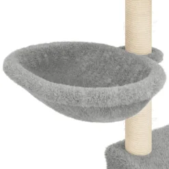 Maison Exclusive Arbres À Chat Et Jouets | - Arbre à chat avec griffoirs en sisal gris clair 83 cm