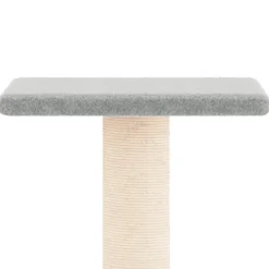 Maison Exclusive Arbres À Chat Et Jouets | - Arbre à chat avec griffoirs en sisal gris clair 73 cm