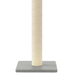 Maison Exclusive Arbres À Chat Et Jouets | - Arbre à chat gris clair 22x22x45 cm