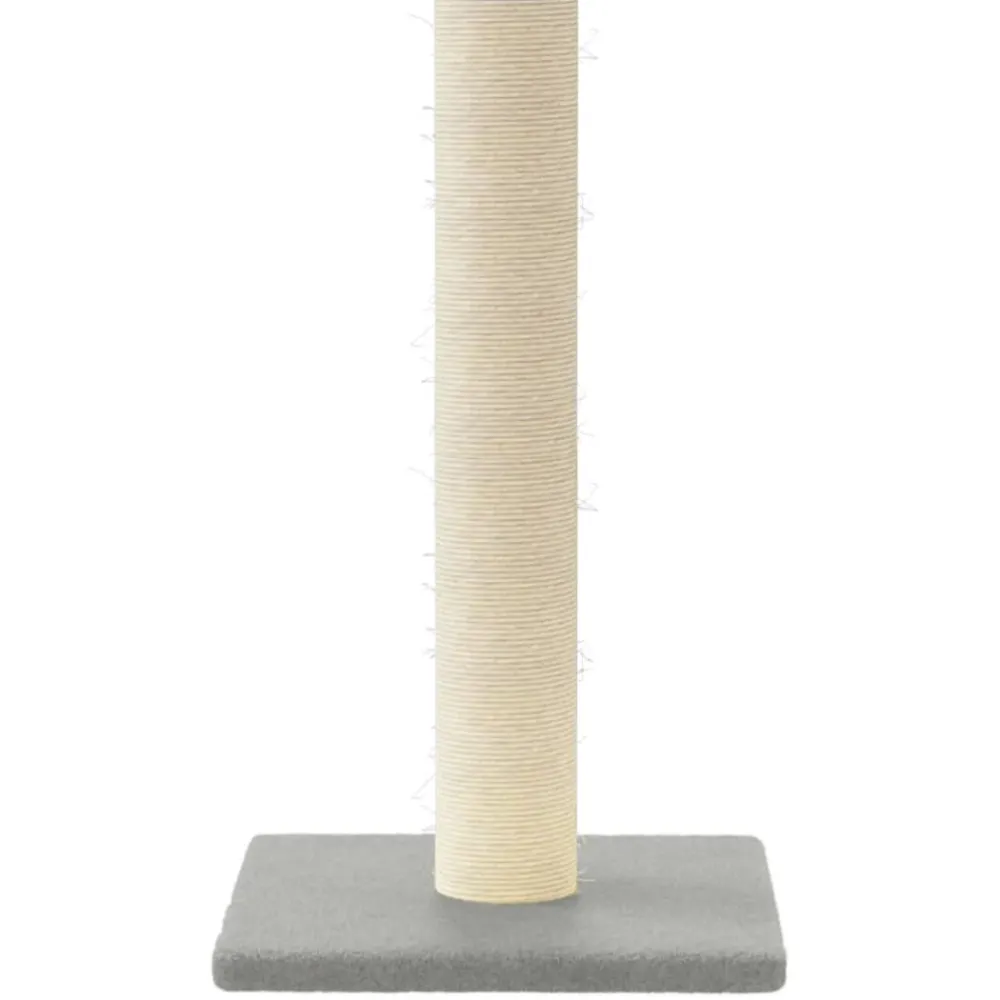 Maison Exclusive Arbres À Chat Et Jouets | - Arbre à chat gris clair 22x22x45 cm