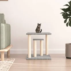 Maison Exclusive - Arbres à chat avec plates-formes gris clair 50 cm Sale