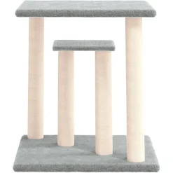 Maison Exclusive - Arbres à chat avec plates-formes gris clair 50 cm Sale