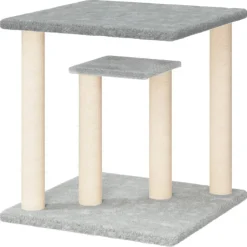 Maison Exclusive - Arbres à chat avec plates-formes gris clair 50 cm Sale