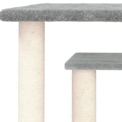 Maison Exclusive - Arbres à chat avec plates-formes gris clair 50 cm Sale