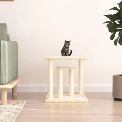 Maison Exclusive - Arbres à chat avec plates-formes crème 50 cm Best