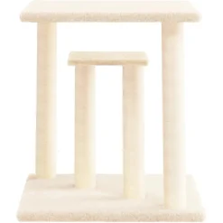 Maison Exclusive - Arbres à chat avec plates-formes crème 50 cm Best
