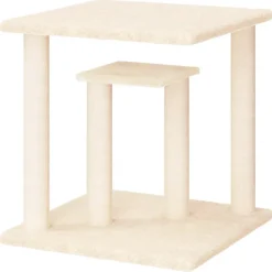 Maison Exclusive - Arbres à chat avec plates-formes crème 50 cm Best