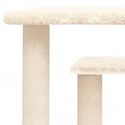 Maison Exclusive - Arbres à chat avec plates-formes crème 50 cm Best
