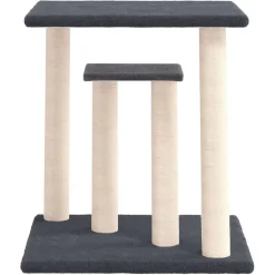 Maison Exclusive - Arbres à chat avec plates-formes gris foncé 50 cm