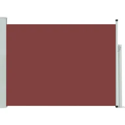 Maison Exclusive Parasols, Voiles D’Ombrage | - Auvent latéral rétractable de patio 120x500 cm marron