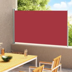 Maison Exclusive - Auvent latéral rétractable de patio 200x300 cm rouge Best