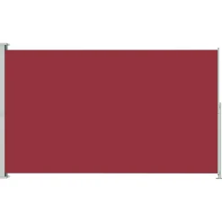 Maison Exclusive - Auvent latéral rétractable de patio 200x300 cm rouge Best