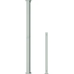 Maison Exclusive - Auvent latéral rétractable de patio 200x300 cm rouge Best
