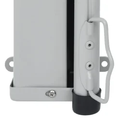 Maison Exclusive - Auvent latéral rétractable de patio 220x500 cm bleu Hot