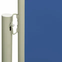 Maison Exclusive - Auvent latéral rétractable de patio 140x600 cm bleu New