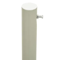 Maison Exclusive - Auvent latéral rétractable de patio 140x600 cm bleu New