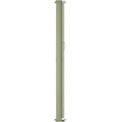 Maison Exclusive - Auvent latéral rétractable de patio 140x600 cm bleu New
