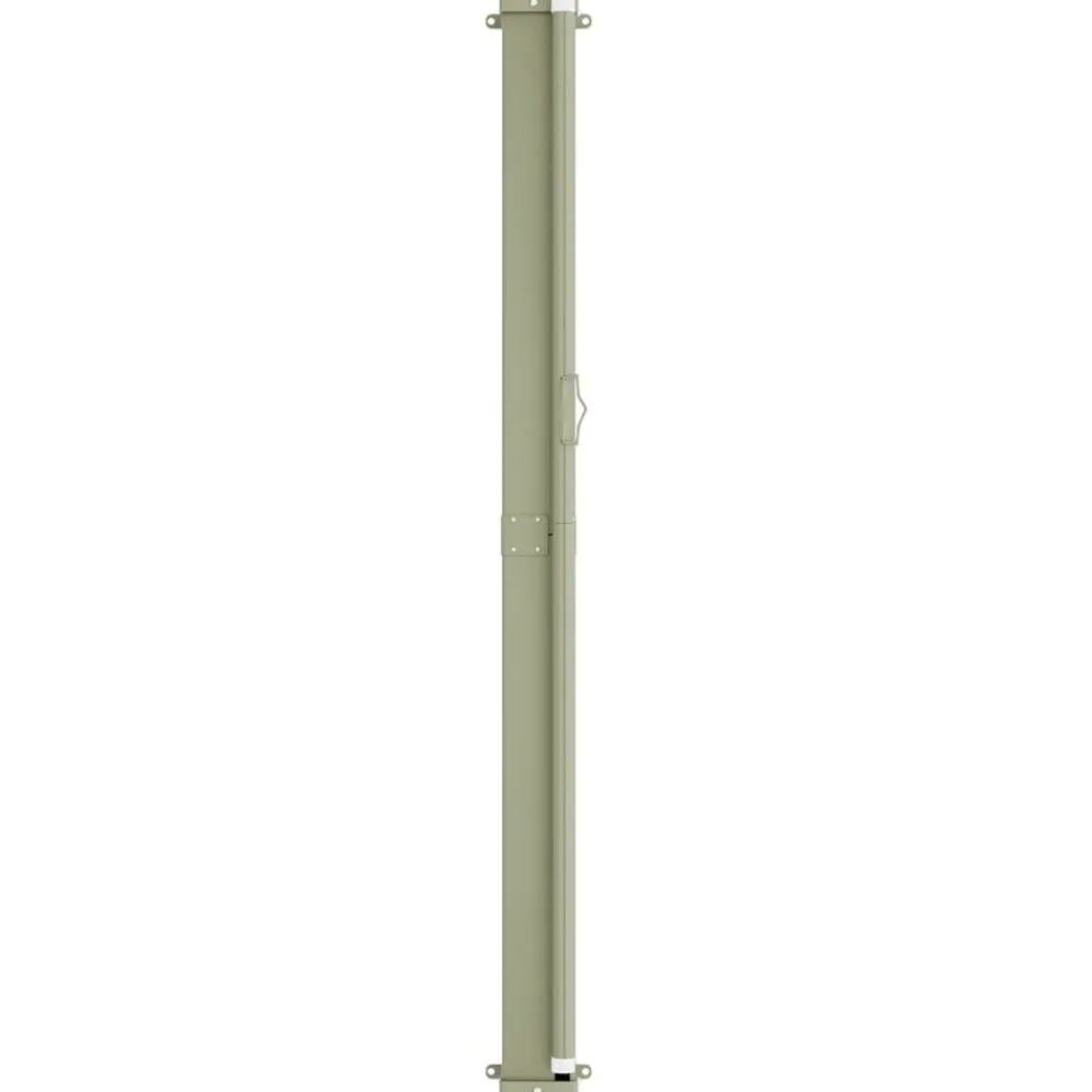 Maison Exclusive - Auvent latéral rétractable de patio 140x600 cm bleu New