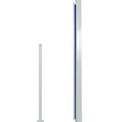 Maison Exclusive - Auvent latéral rétractable de patio 160x300 cm bleu Outlet