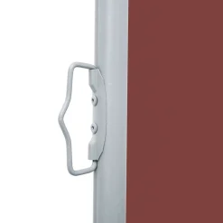 Maison Exclusive - Auvent latéral rétractable de patio 170x1200 cm marron Hot